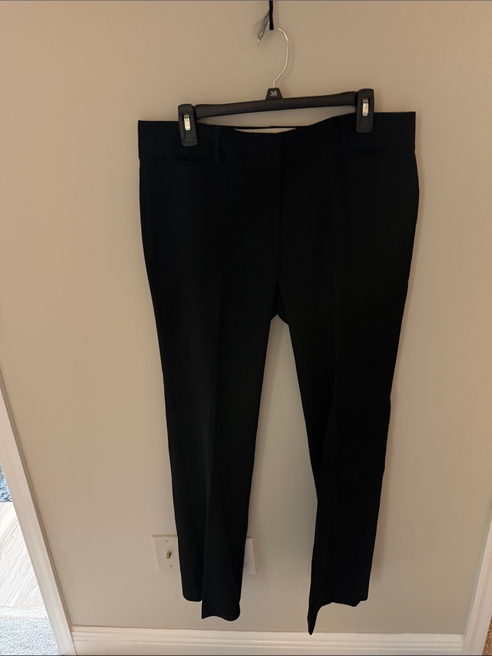 LOFT Black Dress Pants
